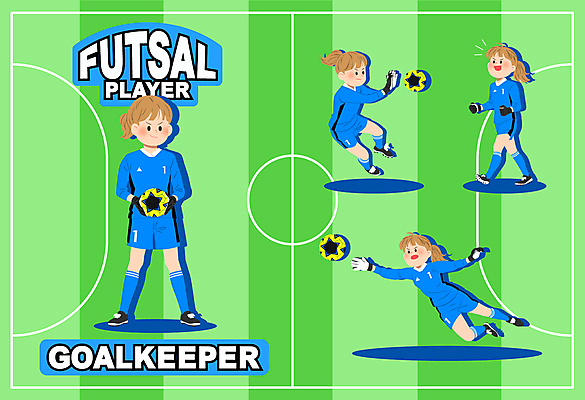 전신 여자 스포츠 일러스트 축구공 축구선수 미소 들기 여러명 성인 운동 점프 외침 수비 축구장 축구복 골키퍼 풋볼선수 성인여자만 일러캐릭터 AI파일 캐릭터 다수 공 축구용품 스포츠시설 모션 운동선수 표정 건강 사람 운동복 축구 소리 여자만 성인만 파일형식 벡터