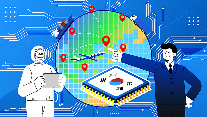 남자 지구 허리손 일러스트 비행기 한국 들기 성인 두명 파란색 태블릿 트럭 가리킴 화물선 무역 반도체 GPS 성인남자만 방호복 국내일러스트 AI파일 옷 산업 아시아 컬러 포즈 배_교통 항공교통 모션 자동차 대중교통 사람 손짓 전자제품 스마트기기 남자만 성인만 파일형식 벡터