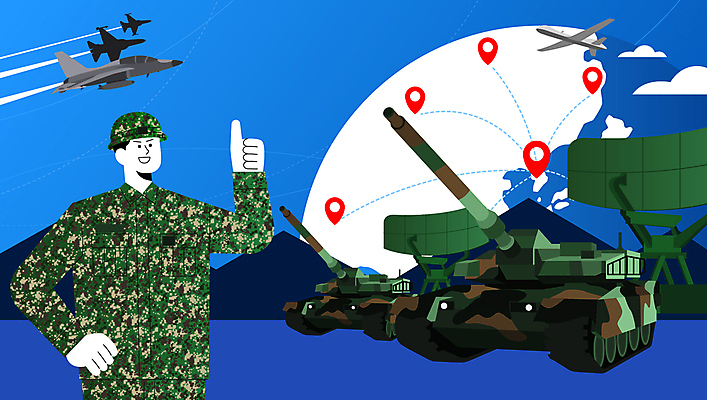 남자 지구 허리손 일러스트 군용기 한국 한명 성인 파란색 군인 미사일 무역 탱크 따봉 GPS 레이더 성인남자한명만 국내일러스트 AI파일 직업 1 산업 아시아 컬러 포즈 비행기 군대 사람 최고 국군 남자한명만 성인남자만 파일형식 벡터