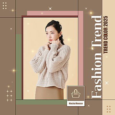 템플릿 여자 패션 가방 한명 20대 성인 갈색 유행 한국인 잡기 니트 성인여자한명만 2025년 트렌드컬러 이미지템플릿 2025트렌드 모카무스 AI파일 1 잡화 컬러 상의 모션 사람 동양인 청년 연도 여자한명만 성인여자만 파일형식 벡터