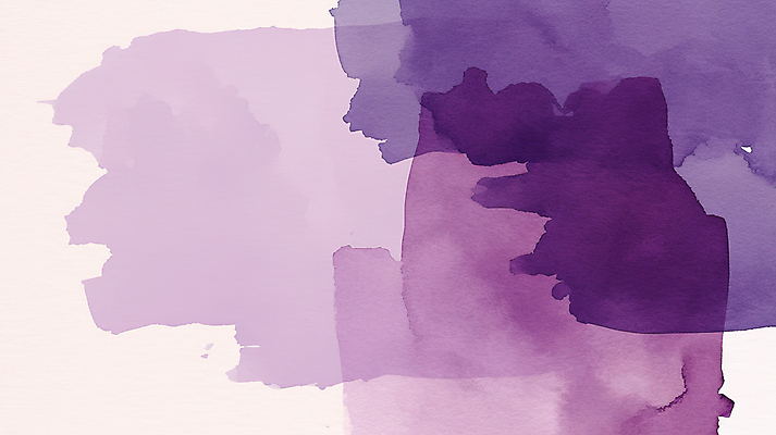 JPG 백그라운드 일러스트 붓터치 수채화 사람없음 보라색 물감 번짐 겹침 국내일러스트 AI일러스트 AI콘텐츠 컬러 미술도구 파일형식 효과