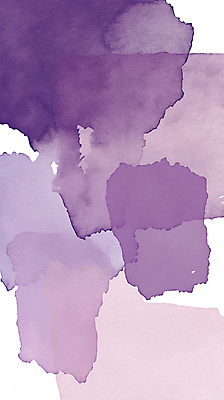 JPG 백그라운드 일러스트 붓터치 수채화 사람없음 보라색 물감 번짐 겹침 국내일러스트 AI일러스트 AI콘텐츠 컬러 미술도구 파일형식 효과