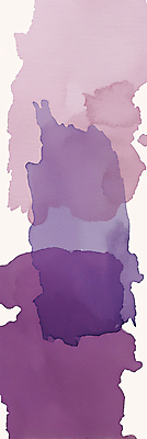 JPG 백그라운드 일러스트 붓터치 수채화 사람없음 보라색 물감 번짐 겹침 국내일러스트 AI일러스트 AI콘텐츠 컬러 미술도구 파일형식 효과