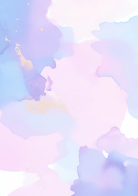 JPG 분홍색 백그라운드 일러스트 붓터치 수채화 사람없음 파란색 번짐 국내일러스트 AI일러스트 AI콘텐츠 컬러 파일형식 효과