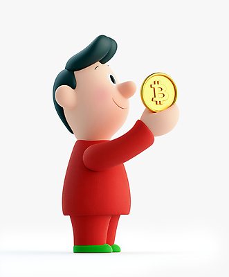 전신 PSD 편집이미지 남자 3D캐릭터 한명 서기 미소 들기 성인 3D 동전 성인남자한명만 편집3D 캐릭터 1 돈 모션 표정 사람 디지털합성 남자한명만 성인남자만 파일형식