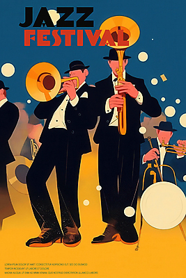 PSD 남자 포스터 연주 일러스트 서기 들기 여러명 성인 빛 노란색 축제 공연 연주자 무대 분위기 트럼펫 재즈 트롬본 스타일 성인남자만 국내일러스트 음악 컬러 다수 컨셉 모션 사람 이벤트 음악가 금관악기 남자만 성인만 파일형식