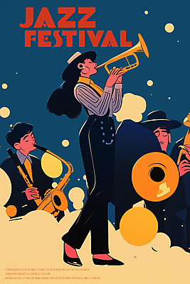 PSD 여자 남자 포스터 연주 일러스트 들기 성인 세명 빛 눈감음 축제 공연 분위기 색소폰 재즈 성인만 국내일러스트 음악 컨셉 모션 사람 이벤트 목관악기 파일형식