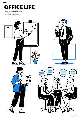 식물 여자 남자 화분 커피 일러스트 직장 대화 미소 들기 앉기 정장 여러명 성인 일상 파란색 사무실 눈감음 업무 비즈니스맨 비즈니스우먼 주머니손 화이트보드 성인만 일러캐릭터 AI파일 캐릭터 옷 음료 컬러 다수 회사 비즈니스 모션 표정 말하기 사람 라이프 작업 직장인 파일형식 벡터