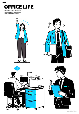 여자 남자 말풍선 가방 일러스트 미소 들기 정장 여러명 성인 일상 파란색 노트북 반짝임 컴퓨터 사무실 펜 손들기 업무 비즈니스맨 비즈니스우먼 느낌표 문서 성인만 일러캐릭터 AI파일 캐릭터 기호 잡화 옷 컬러 다수 비즈니스 모션 표정 사람 라이프 전자제품 필기구 작업 직장인 파일형식 벡터