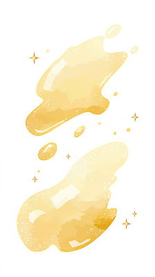 JPG 일러스트 수채화 사람없음 반짝임 노란색 물감 국내일러스트 AI일러스트 AI콘텐츠 컬러 모션 미술도구 파일형식