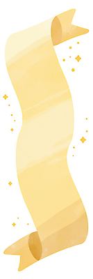 JPG 일러스트 수채화 사람없음 반짝임 노란색 두루마리 국내일러스트 AI일러스트 AI콘텐츠 컬러 모션 파일형식