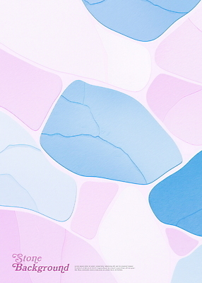 PSD 하늘색 백그라운드 곡선 일러스트 추상 사람없음 타일 스톤 타일바닥 파스텔톤 국내일러스트 선 컬러 무늬 바닥 파란색 파일형식