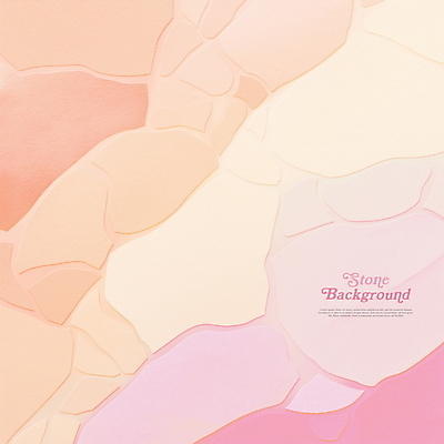 PSD 분홍색 백그라운드 일러스트 추상 사람없음 타일 스톤 베이지색 연분홍색 타일바닥 파스텔톤 국내일러스트 컬러 무늬 바닥 파일형식