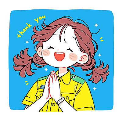 여자 하늘색 일러스트 직업캐릭터 한명 웃음 성인 박수 감사 손모으기 공무원 땡큐 성인여자한명만 일러캐릭터 AI파일 직업 캐릭터 1 감정 표정 사람 손짓 파란색 여자한명만 성인여자만 파일형식 벡터