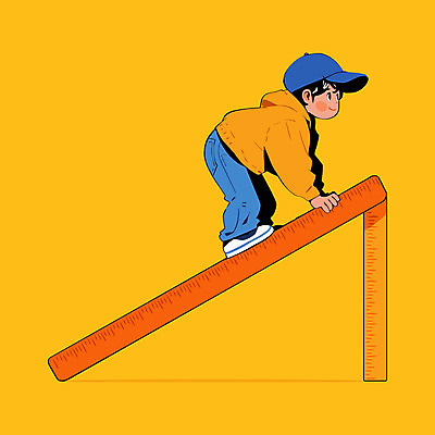 전신 모자 남자 초등학생 어린이 일러스트 자 한명 소년 주황색 잡기 수학 호기심 오르기 소년한명만 국내일러스트 AI파일 1 학생 잡화 감정 컬러 컨셉 교과목 모션 문구용품 사람 남자한명만 소년만 파일형식 벡터