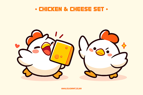 일러스트 치즈 웃음 들기 사람없음 반짝임 세트 노란색 귀여움 하트 닭캐릭터 비장 일러캐릭터 AI파일 모양 캐릭터 컬러 동물캐릭터 컨셉 모션 유제품 표정 닭 파일형식 벡터