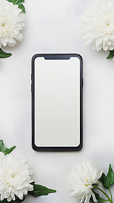 JPG 편집이미지 프레임 국화 사람없음 스마트폰 슬픔 흰색 디지털합성 조용 애도 장례 헌화 카피스페이스 편집실사 AI포토 AI콘텐츠 꽃 감정 컬러 핸드폰 스마트기기 공백 CG 추모 파일형식