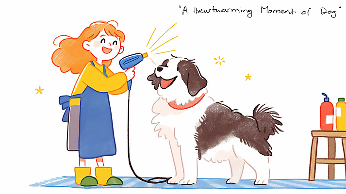 JPG 전신 여자 반려견 일러스트 탁자 한명 들기 성인 귀여움 앞치마 강아지 애견용품 개목걸이 분사기 애견미용사 성인여자한명만 국내일러스트 AI일러스트 AI콘텐츠 1 가구 컨셉 모션 사람 반려동물 개 미용사 여자한명만 성인여자만 파일형식 반려용품