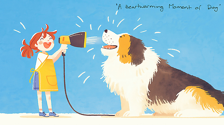 JPG 전신 여자 반려견 일러스트 한명 들기 앉기 성인 파란색 귀여움 앞치마 강아지 애견용품 분사기 애견미용사 성인여자한명만 국내일러스트 반려용품 AI일러스트 AI콘텐츠 1 컬러 컨셉 모션 사람 반려동물 개 미용사 오브젝트 여자한명만 성인여자만 파일형식