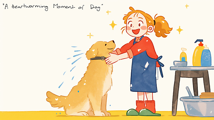 JPG 전신 여자 반려견 일러스트 한명 앉기 성인 귀여움 앞치마 강아지 애견용품 개목걸이 애견미용사 성인여자한명만 쓰다듬기 국내일러스트 AI일러스트 AI콘텐츠 1 컨셉 모션 사람 반려동물 개 미용사 여자한명만 성인여자만 파일형식 반려용품