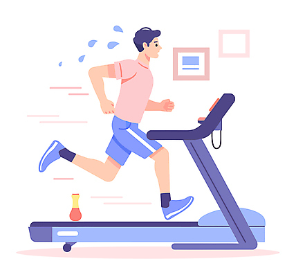 전신 라이프스타일 남자 액자 일러스트 새해 한명 성인 달리기 헬스 목표 계획 물통 땀 런닝머신 자기계발 성인남자한명만 국내일러스트 AI파일 1 컨셉 모션 사람 생활 운동 운동기구 남자한명만 성인남자만 파일형식 벡터