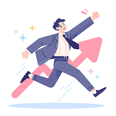 전신 라이프스타일 남자 화살표 일러스트 새해 윙크 한명 성인 반짝임 달리기 손들기 주먹 직장인 목표 계획 상승 성인남자한명만 국내일러스트 AI파일 직업 1 컨셉 모션 표정 사람 생활 남자한명만 성인남자만 파일형식 벡터