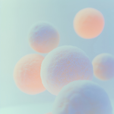 JPG 편집이미지 공 추상 털 사람없음 원형 털실 질감 부드러움 칼라솜 편집실사 AI컴퓨터그래픽 AI콘텐츠 도형 무늬 감각 실 CG 부자재 파일형식