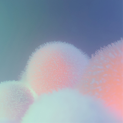 JPG 편집이미지 공 추상 털 사람없음 원형 털실 질감 부드러움 칼라솜 편집실사 AI컴퓨터그래픽 AI콘텐츠 도형 무늬 감각 실 CG 부자재 파일형식