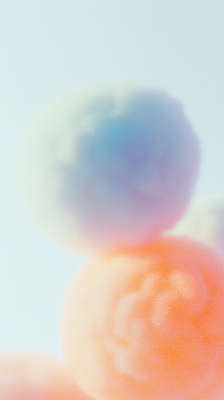 JPG 편집이미지 공 추상 털 사람없음 원형 털실 질감 부드러움 칼라솜 편집실사 AI컴퓨터그래픽 AI콘텐츠 도형 무늬 감각 실 CG 부자재 파일형식