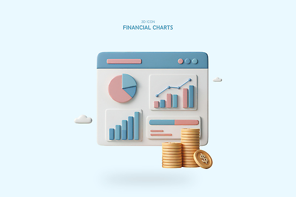 PSD 아이콘 하늘색 비즈니스 그래프 사람없음 금융 3D아이콘 3D 오브젝트 구름모양 동전탑 엘리먼트 통계자료 편집3D 모양 통계 경제 파란색 쌓기 동전 자료 디지털합성 파일형식 구름_자연