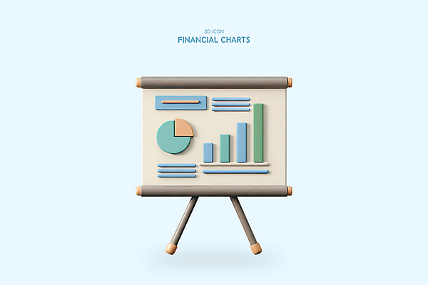 PSD 아이콘 하늘색 비즈니스 그래프 사람없음 금융 3D아이콘 3D 오브젝트 엘리먼트 통계자료 편집3D 통계 경제 파란색 자료 디지털합성 파일형식