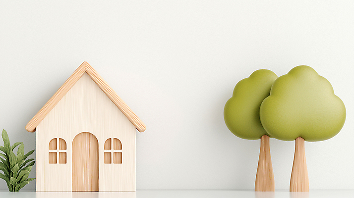 JPG 나무 편집이미지 잎 비즈니스 부동산 주택 사람없음 금융 미니어처 편집실사 AI포토 AI콘텐츠 식물 건물 경제 모형 재산 CG 파일형식