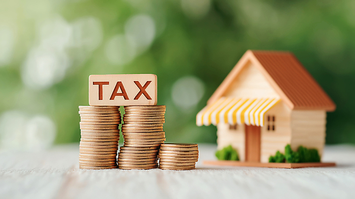 JPG 편집이미지 비즈니스 부동산 주택 사람없음 금융 미니어처 동전탑 세금 편집실사 AI포토 AI콘텐츠 건물 경제 쌓기 모형 동전 재산 CG 파일형식