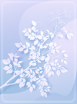 일러스트 나뭇잎 그림자 사람없음 보라색 흐름 나뭇가지 감성 그라데이션 국내일러스트 AI파일 나무 컬러 컨셉 잎 파일형식 벡터