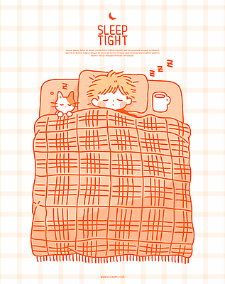 남자 행복 어린이 일러스트 베개 한명 소년 상반신 눈감음 주황색 고양이 이불 머그컵 침대 포근함 체크무늬 덮기 Z 숙면 소년한명만 국내일러스트 AI파일 1 알파벳 감정 컬러 가구 무늬 포유류 침구 모션 사람 컵 반려동물 잠 감각 남자한명만 소년만 파일형식 벡터