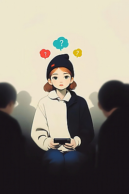 JPG 학생 여자 남자 실루엣 교복 종이 생각 일러스트 청소년 회의 대화 앉기 여러명 물음표 군중 비니 의문 십대만 국내일러스트 AI일러스트 AI콘텐츠 모자_잡화 기호 옷 다수 컨셉 비즈니스 모션 촬영기법 말하기 사람 파일형식