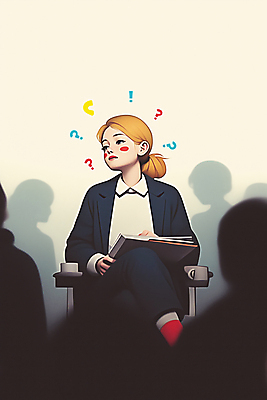 JPG 학생 여자 남자 실루엣 교복 생각 일러스트 청소년 회의 대화 앉기 여러명 책 머그컵 다리꼬기 물음표 군중 의문 십대만 국내일러스트 AI일러스트 AI콘텐츠 기호 옷 다수 컨셉 비즈니스 모션 촬영기법 말하기 사람 컵 파일형식