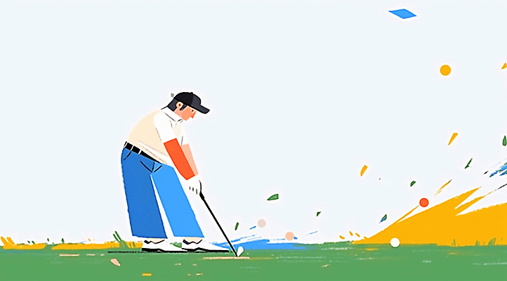 JPG 전신 남자 스포츠 일러스트 골프공 한명 들기 잔디 성인 골프채 연습 캡모자 성인남자한명만 파크골프 국내일러스트 AI일러스트 AI콘텐츠 식물 모자_잡화 1 골프 공 모션 골프용품 사람 남자한명만 성인남자만 파일형식