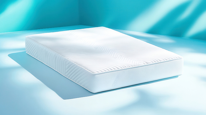 JPG 편집이미지 하늘색 사람없음 깨끗함 청소 매트리스 항균 편집실사 AI포토 AI콘텐츠 컨셉 파란색 CG 파일형식