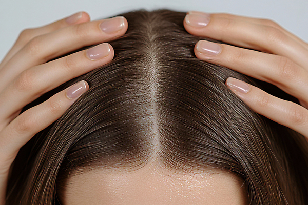 JPG 편집이미지 손 여자 한명 성인 머리카락 잡기 힐링 헤어관리 테라피 두피 머릿결 의료성형뷰티 성인여자한명만 편집실사 AI인물포토 AI콘텐츠 1 모션 사람 신체부위 뷰티 머리 CG 여자한명만 성인여자만 파일형식 AI포토