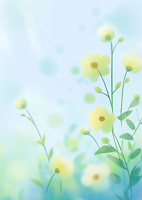 JPG 꽃 하늘색 일러스트 자연 하늘 수채화 사람없음 봄 그림 향기 번짐 국내일러스트 AI일러스트 AI콘텐츠 식물 계절 파란색 생태계 냄새 파일형식 효과