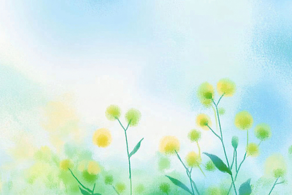 JPG 꽃 하늘색 일러스트 자연 하늘 수채화 사람없음 봄 그림 향기 번짐 국내일러스트 AI일러스트 AI콘텐츠 식물 계절 파란색 생태계 냄새 파일형식 효과