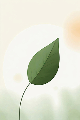 JPG 잎 일러스트 자연 생명 추상 사람없음 연두색 새싹 봄 국내일러스트 AI일러스트 AI콘텐츠 식물 계절 무늬 초록색 생태계 파일형식