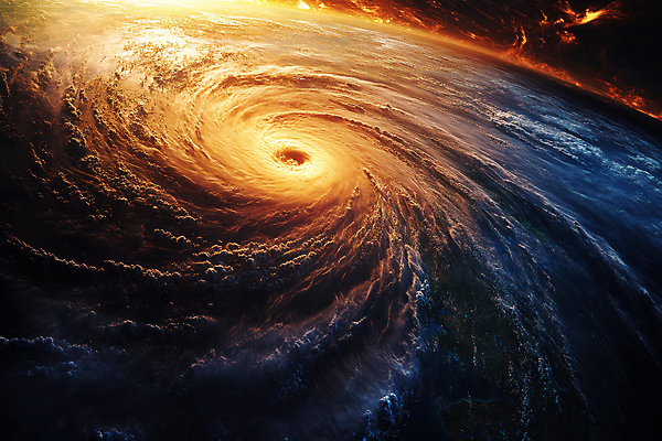 JPG 편집이미지 지구 자연 사람없음 우주 소용돌이 항공 재해 태풍 편집실사 AI포토 AI콘텐츠 회오리 자연재해 CG 생태계 파일형식