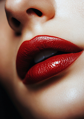 JPG 편집이미지 여자 컬러 한명 성인 뷰티 립스틱 입술 의료성형뷰티 성인여자한명만 편집실사 AI인물포토 AI콘텐츠 1 사람 신체부위 화장품 CG 여자한명만 성인여자만 파일형식 AI포토