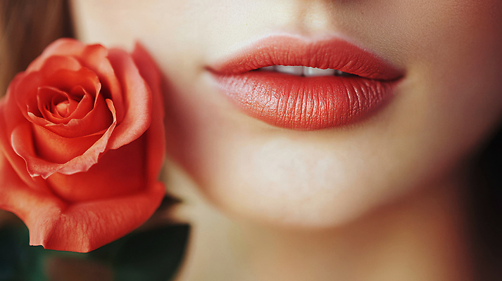 JPG 편집이미지 여자 컬러 한명 성인 뷰티 립스틱 입술 의료성형뷰티 성인여자한명만 편집실사 AI인물포토 AI콘텐츠 1 사람 신체부위 화장품 CG 여자한명만 성인여자만 파일형식 AI포토