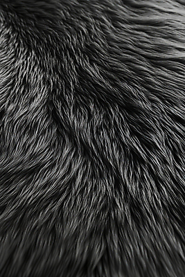 JPG 동물 편집이미지 털 사람없음 검은색 부드러움 편집실사 AI포토 AI콘텐츠 컬러 감각 CG 파일형식