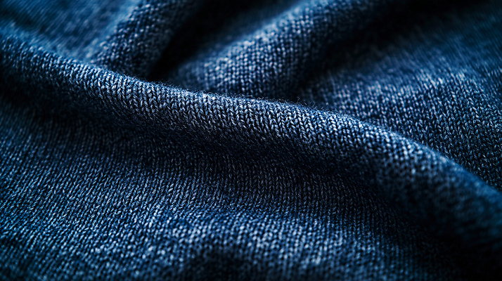 JPG 편집이미지 재질 따뜻함 사람없음 파란색 니트 질감 편집실사 AI포토 AI콘텐츠 컬러 상의 CG 파일형식