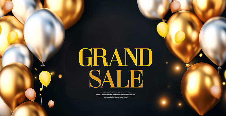 PSD 편집이미지 이벤트 사람없음 반짝임 세일 여러개 금색 오픈 고급 은색 광택 풍선 오픈행사 이미지편집 컬러 다수 컨셉 모션 파일형식