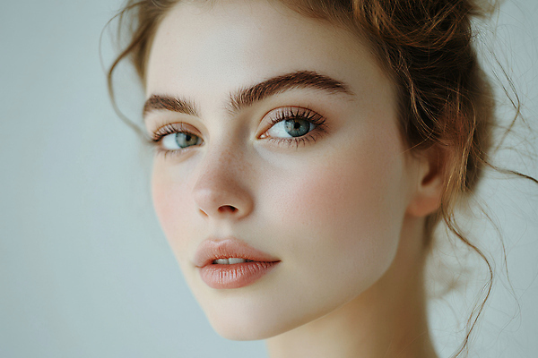 JPG 편집이미지 응시 여자 얼굴 한명 성인 뷰티 화장품 의료성형뷰티 성인여자한명만 편집실사 AI인물포토 AI콘텐츠 1 시선 사람 신체부위 CG 여자한명만 성인여자만 파일형식 AI포토